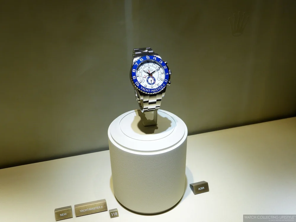 Rolex yacht 2025 master baselworld